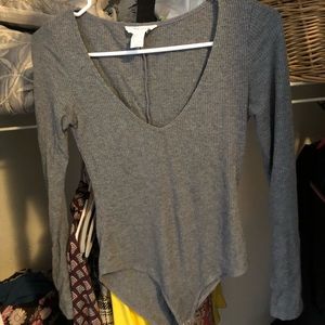 Grey Bodysuit